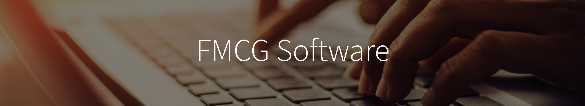 FMCG Management Software